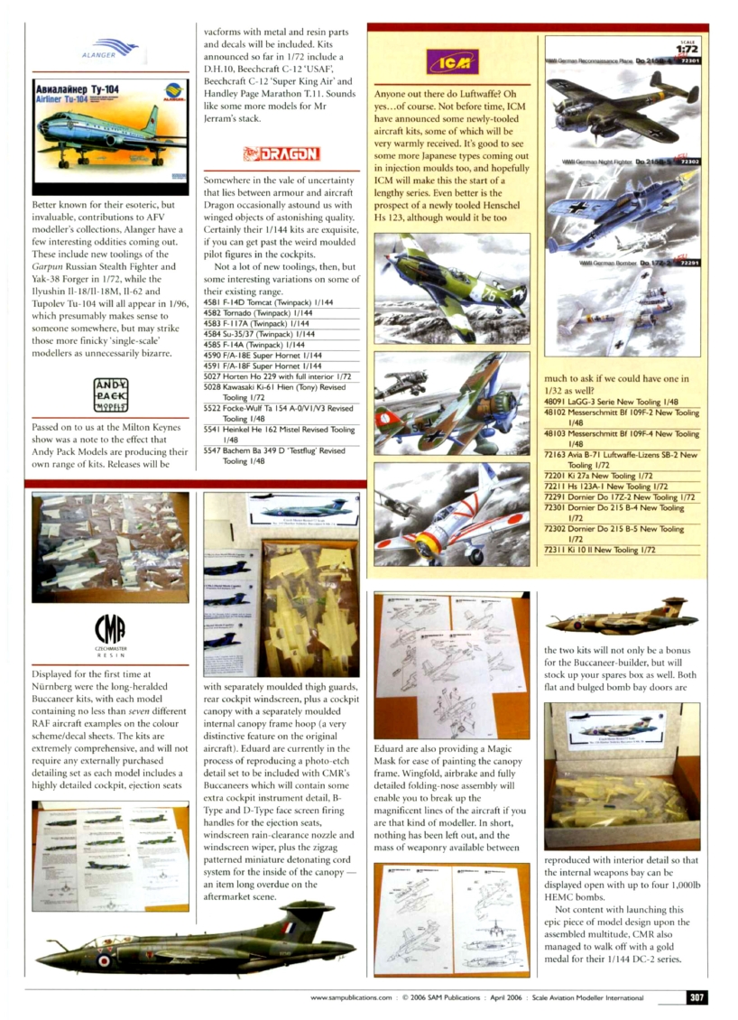 Scale Aviation Modeller International 2006-04